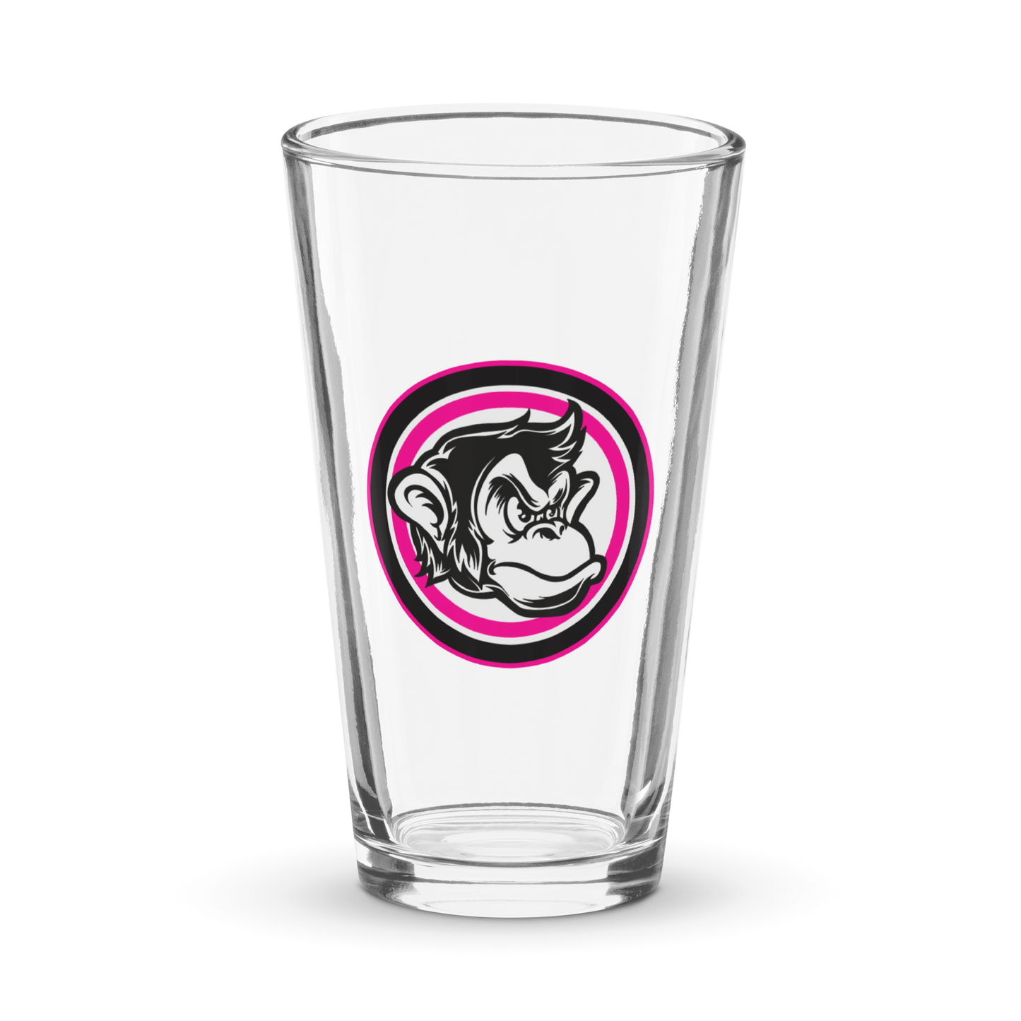 Shaker pint glass