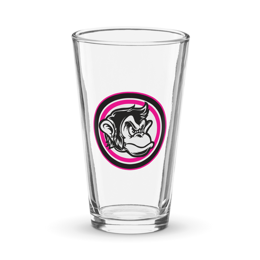 Shaker pint glass